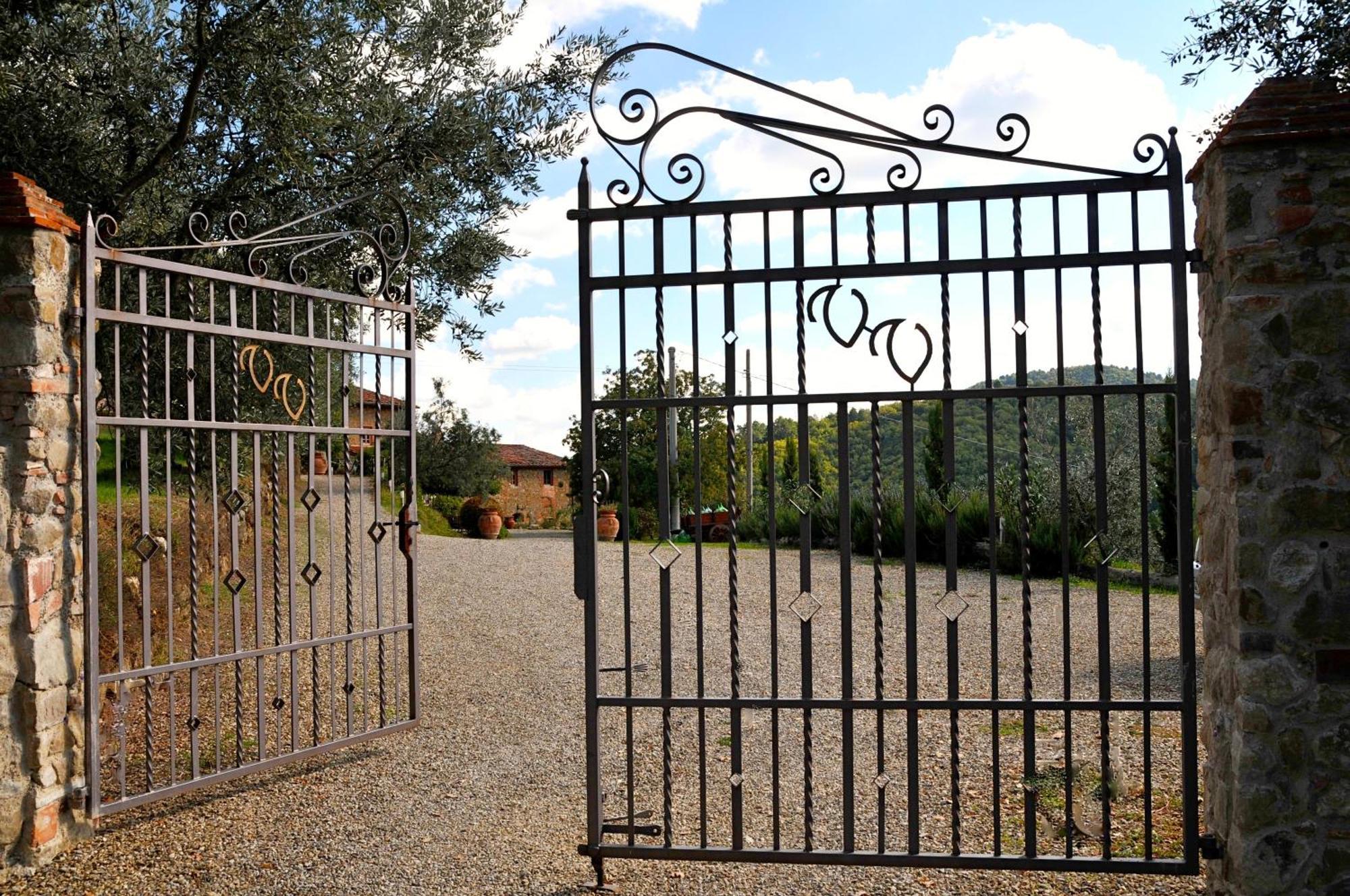 Ventena Vecchia Antico Frantoio Montevarchi Exterior foto